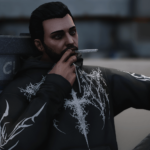 Cyber Sigilism Hoodie Design 1.04