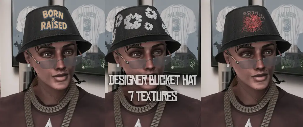 Designer Bucket Hat for MP Male 1.0