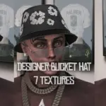 Designer Bucket Hat for MP Male 1.0