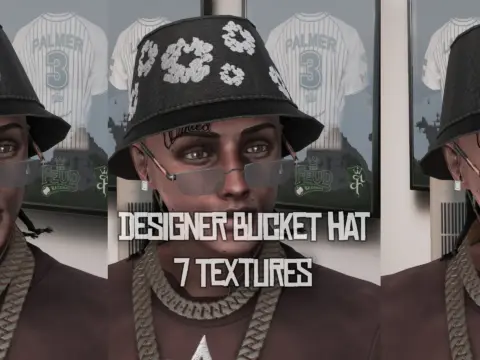 Designer Bucket Hat for MP Male 1.0