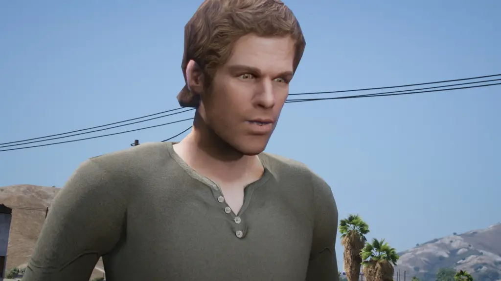 Dexter Morgan To Trevor Phillips/Micheal De Santa