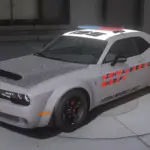 Dodge Challenger SRT Demon Highspeed Unit