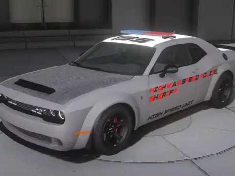 Dodge Challenger SRT Demon Highspeed Unit