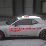 Dodge Challenger SRT Demon Highspeed Unit2