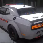 Dodge Challenger SRT Demon Highspeed Unit3