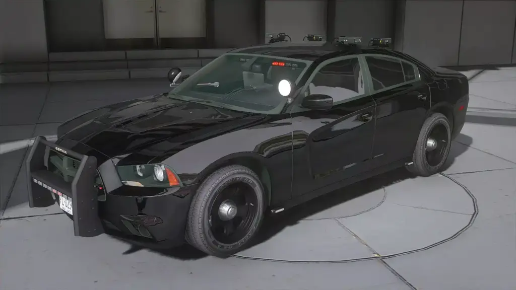 Dodge Charger Unmarked