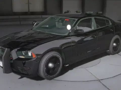 Dodge Charger Unmarked