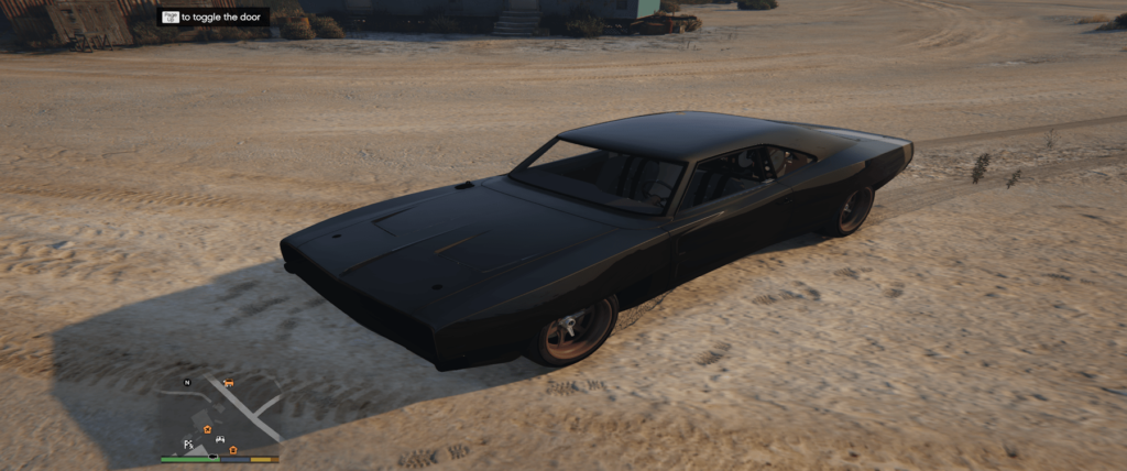 Dodge Charger Widebody Hellacious FF9 1968