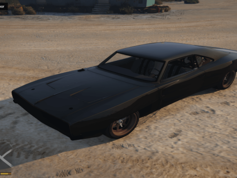 Dodge Charger Widebody Hellacious FF9 1968