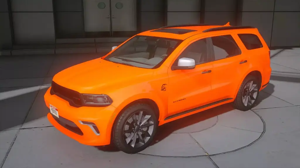 Dodge Durango SRT Hellcat