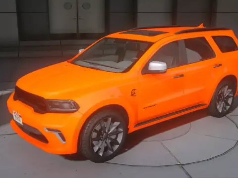 Dodge Durango SRT Hellcat