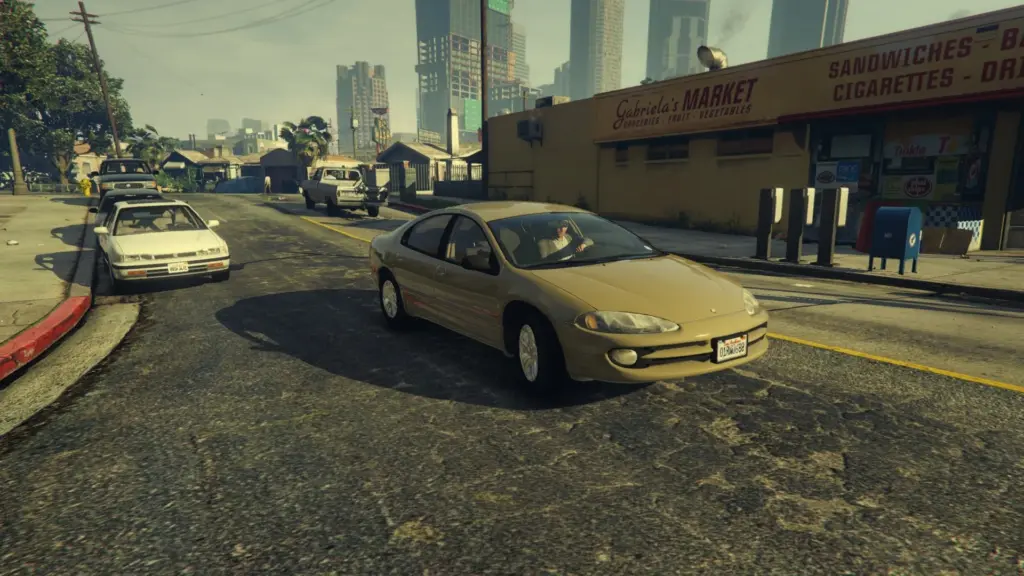 Dodge Intrepid 1998