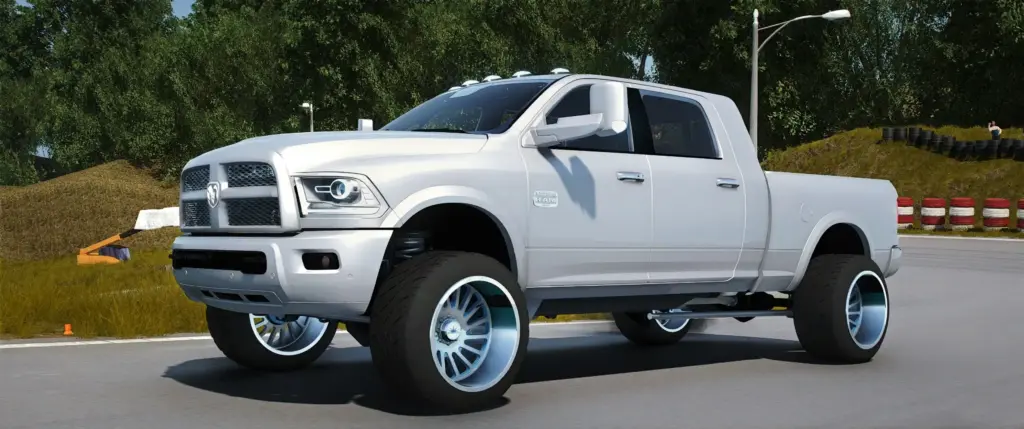 Dodge RAM MegaSlaab