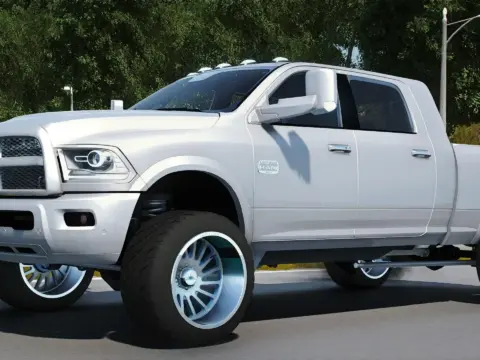 Dodge RAM MegaSlaab
