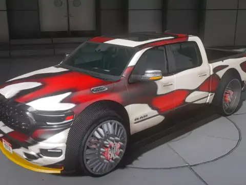 Dodge Ram 1500 Limited 4x4