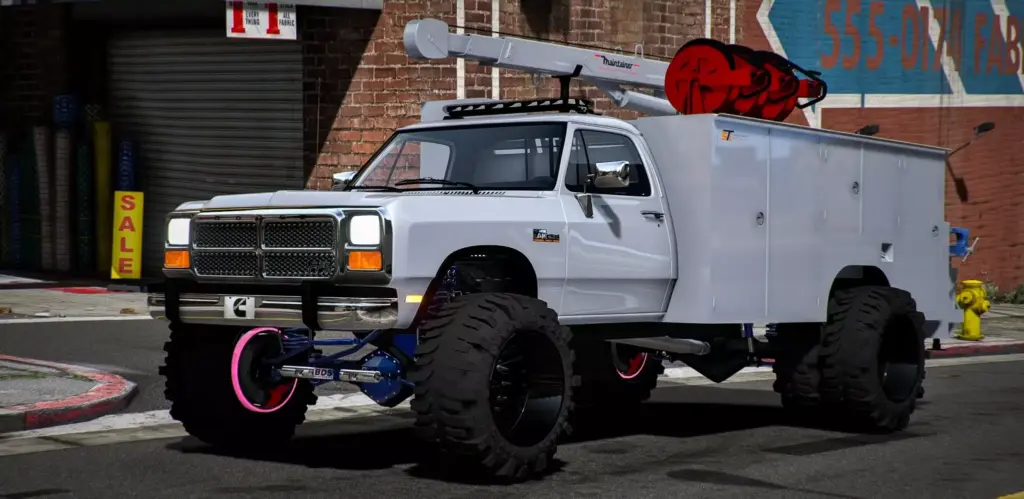 Dodge Ram 1st Gen Work