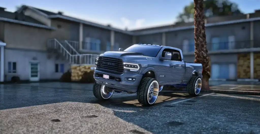 Dodge Ram 3500 Heavy Duty