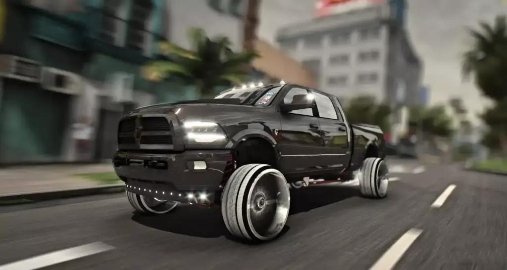 Dodge Ram Oil