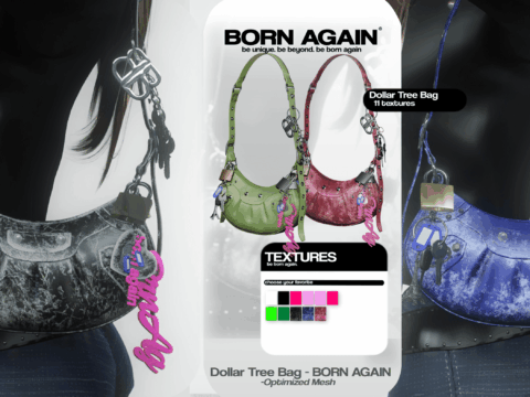 Dollar Tree Bag For MP Female 1.0
