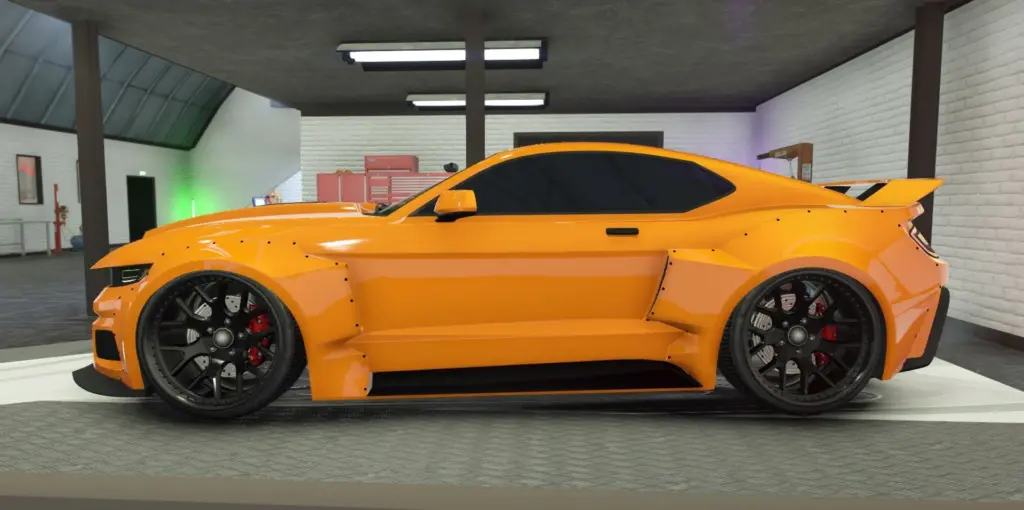 Dominator Widebody [Add-On / FiveM] V2.0