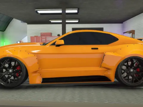 Dominator Widebody [Add-On / FiveM] V2.0