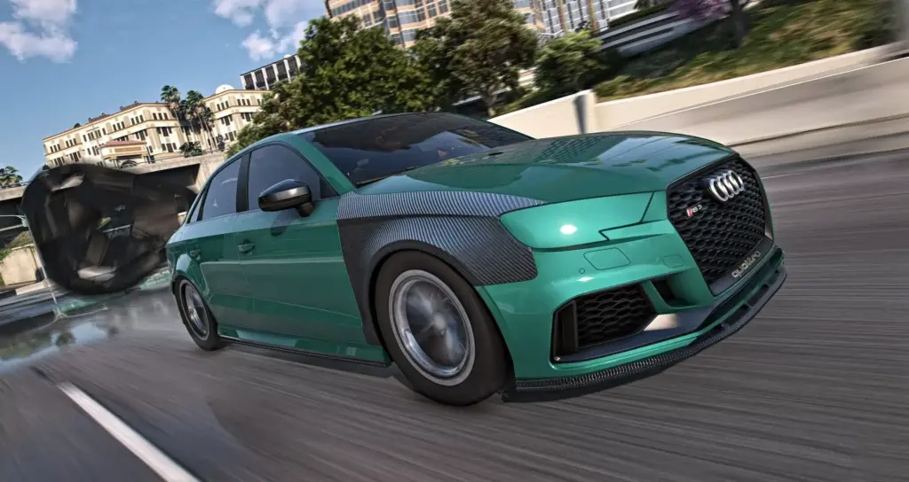 Drag Pack 2015 Audi RS3
