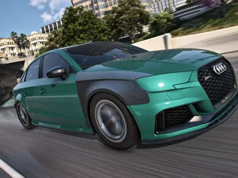 Drag Pack 2015 Audi RS3