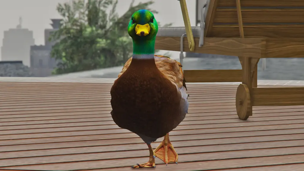 Duck (Replace) V1.0