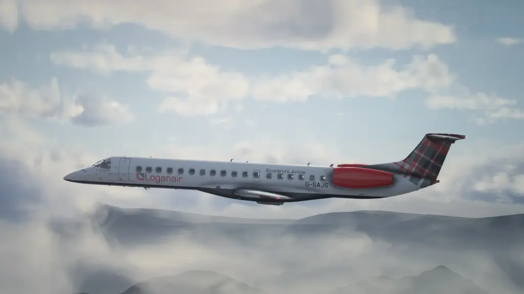 Embraer ERJ-145 [Add-On | LODs | VehFuncsV] V1.0