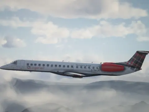 Embraer ERJ-145 [Add-On | LODs | VehFuncsV] V1.0