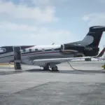 Embraer Phenom 300 [Add-On | Tuning | LODs] V1.0
