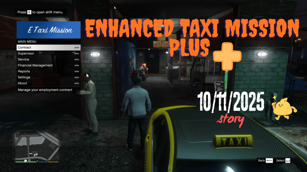 Enhanced Taxi Mission PLUS
