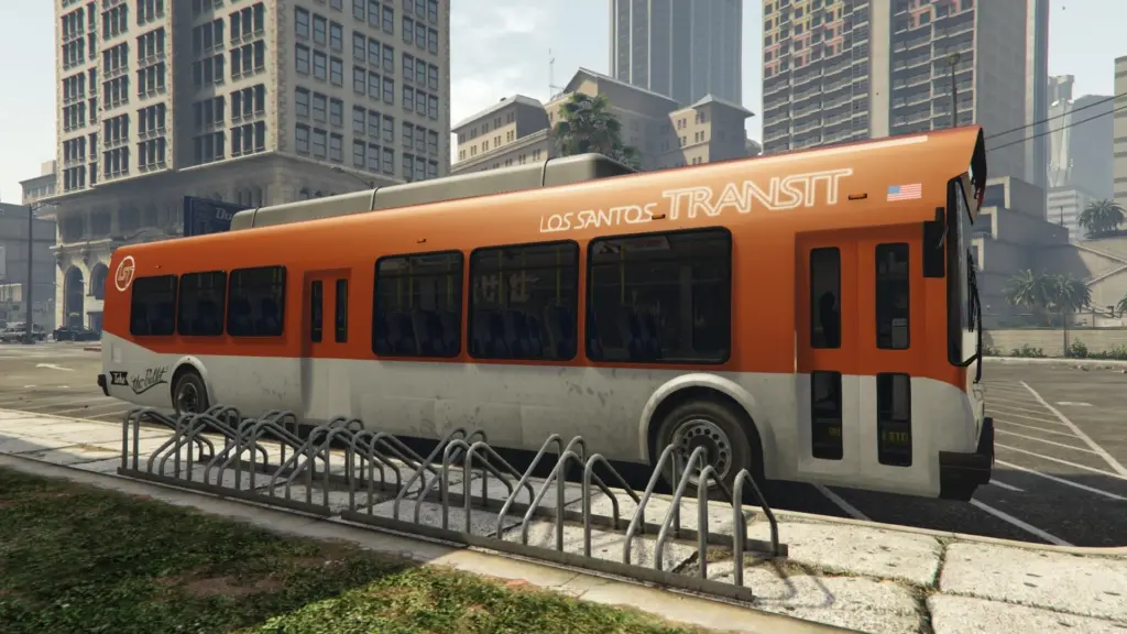 Faithful Buses (black-tinted windows) 1.1