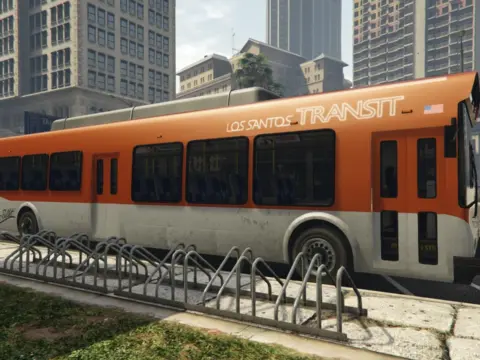 Faithful Buses (black-tinted windows) 1.1