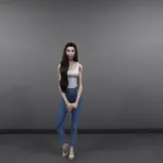 Female Model 54