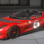 Ferrari 812 Competizione Aperta Tailor Made