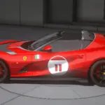 Ferrari 812 Competizione Aperta Tailor Made2