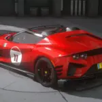 Ferrari 812 Competizione Aperta Tailor Made3