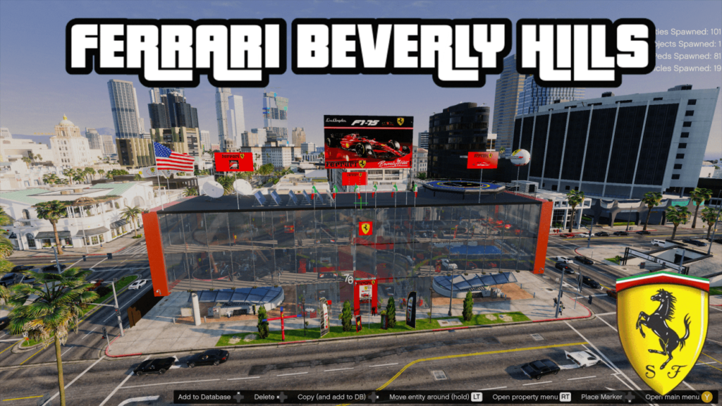 Ferrari Beverly Hills 1.0