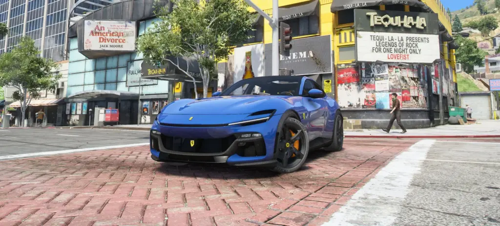 Ferrari Purosangue [Add-On] V1.0