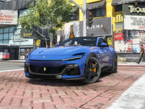 Ferrari Purosangue [Add-On] V1.0