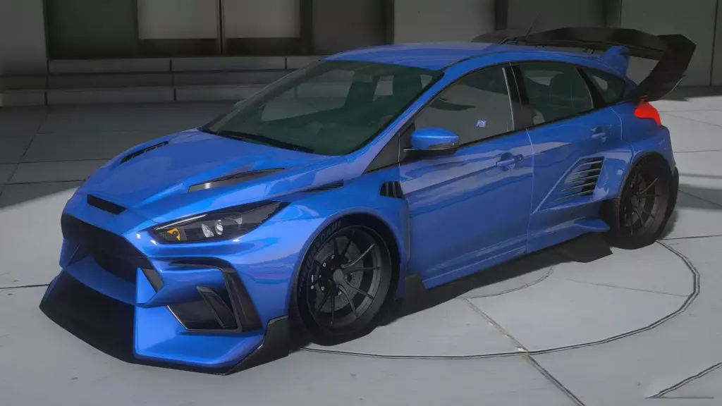 Focus RS Hycade