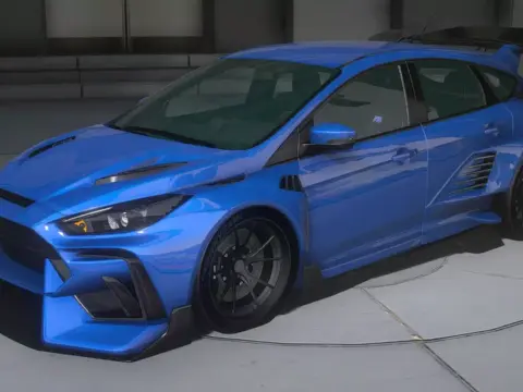 Focus RS Hycade