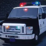 Ford E350 Van Police Transporter