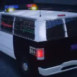 Ford E350 Van Police Transporter3