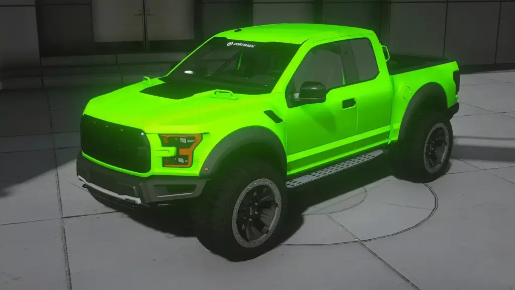 Ford F-150 Raptor Ghost Edition