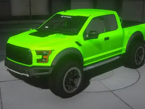 Ford F-150 Raptor Ghost Edition