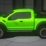 Ford F-150 Raptor Ghost Edition2