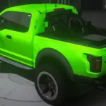 Ford F-150 Raptor Ghost Edition3