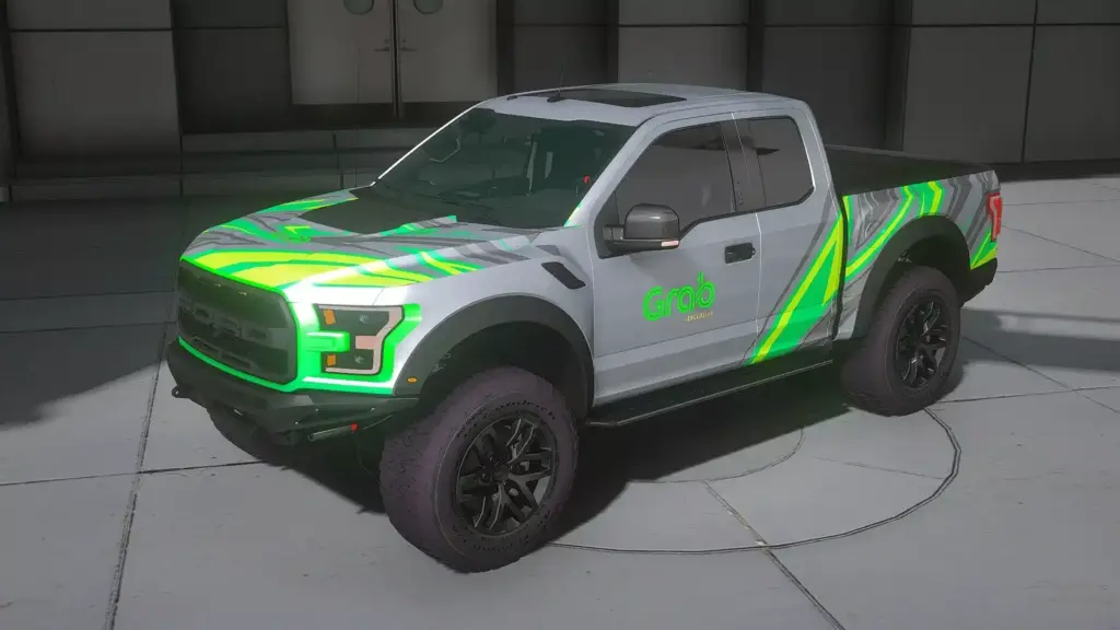 Ford F-150 Raptor Grab
